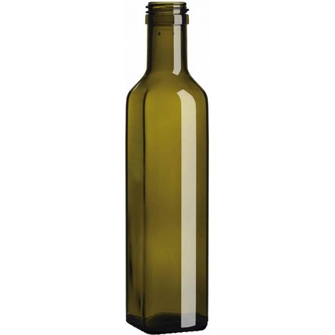 35 x BOTTIGLIA P/OLIO MARASCA 0,500 L