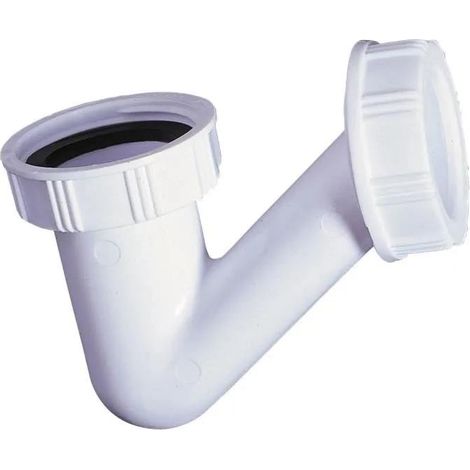 Wirquin Bidetsiphon aus Kunststoff, schlicht und funktional