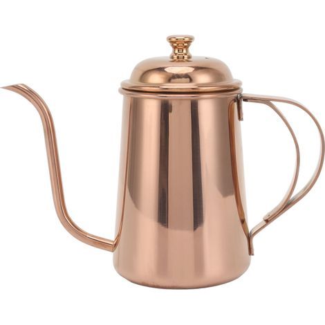 Bouilloire à café épaisse de 650ml en acier inoxydable 304, Pot à col de cygne (1/5)