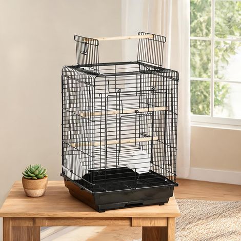 SunJet Cage pour oiseaux, volière, Cage métallique petits oiseaux - Réf. GVL5N2HH578G (1/5)