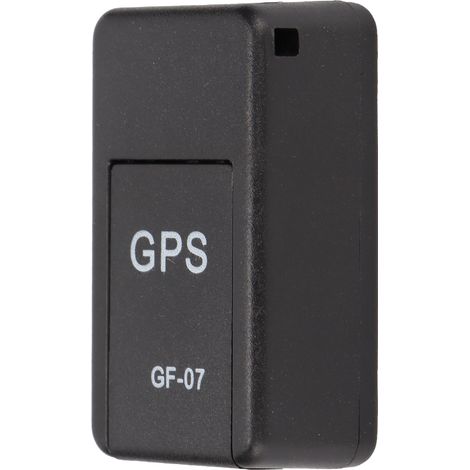 Traceur GPS Véhicule GF-07 avec Charge Automatique, Démarrage Auto et Boîtier Magnétique pour Suivi en Temps Réel