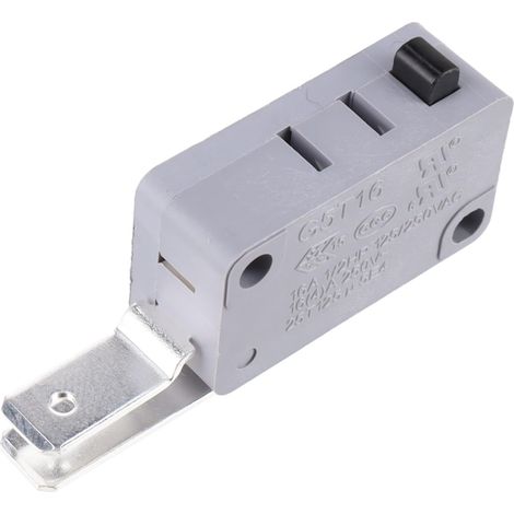 Microinterruptor de bloqueo de puerta para lavavajillas Beko - 1731980300