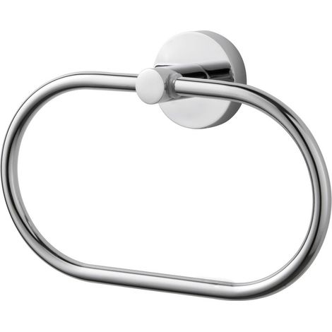 Anneau porte-serviette avec technique de collage