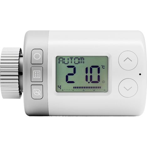 Honeywell HR10R Rondostat Heizkörperthermostat elektronisch 5 bis 30 °C (1/2)