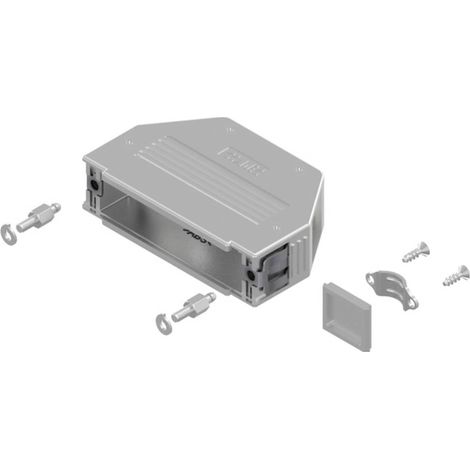 Conec SnapLock 16-003240E Alloggiamento D SUB Numero Poli (num): 50 Plastica metallizzata 90 °, 180 ° 1 pz.