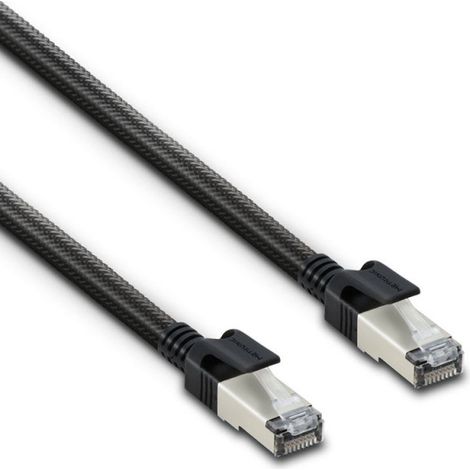 Câble Ethernet RJ45 CAT 8 mâle/mâle tressé - S/FTP 5 m (1/5)