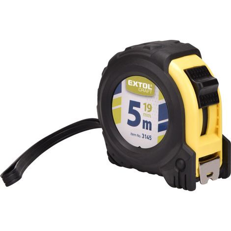 EXTOL CRAFT Nastro metrico, 5 m, larghezza 19 mm (1/3)