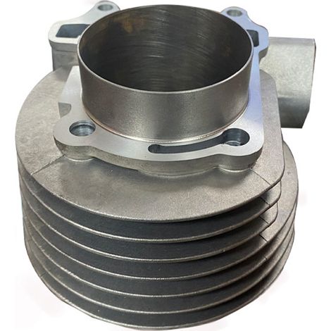 Cylinder head gasket for GY6150 scooter engine, 61 mm piston, compatible with Kymco and HOMAG cylinder head gaskets. (1/4)