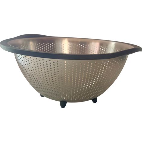 Abert Cucinart scolatutto acciaio inox 18/10 piedini antiscivolo 23 cm