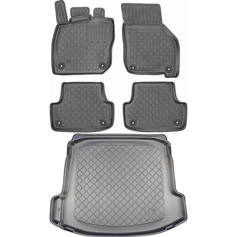 Set di tappetini per auto e tappetino per bagagliaio per Audi A3 8Y berlina dal 04.2020 (1/5)