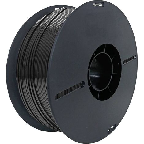 Renkforce RF-5771490 PLA-HF Filamento per stampante 3D Plastica PLA 1.75 mm 1 kg Nero 1 pz.