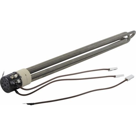 Ariston - elemento calefactor - drytech - 2500w - l:44cm / ø40mm - 81930601 - 3234090803211