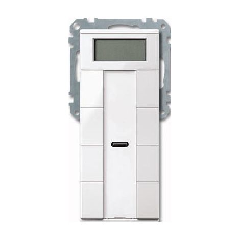 Interruptor control temperatura Merten 4fach plus compatible domótica