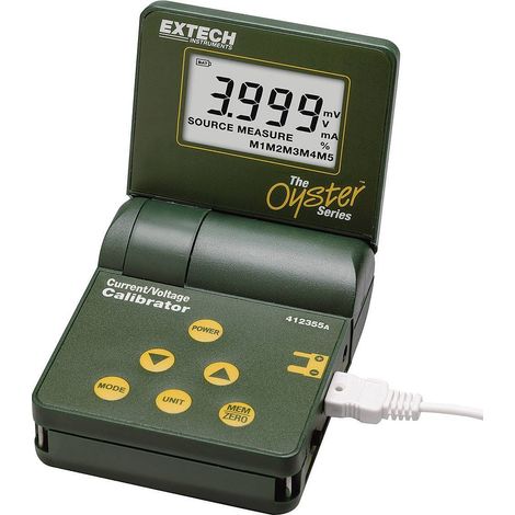 [GEBRAUCHT] B-Ware Extech 412355 A Kalibrator Stromkalibrator Spannungskalibrator Kalibriert Strom