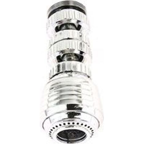 Cleafe - Rompigetto Rubinetto Per Lavello Cucina Aeratore Cromato 8cm Filtro Snodato 87160 - (1/3)