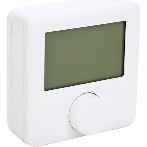 Thermostat programmable HYO6BW avec affichage numérique LCD et régulateur de température (1/5)