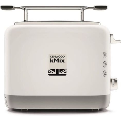 Toaster kMix - KENWOOD - TCX751WH - 2 Schlitze - Bagelfunktion und Auftaufunktion - Weiß