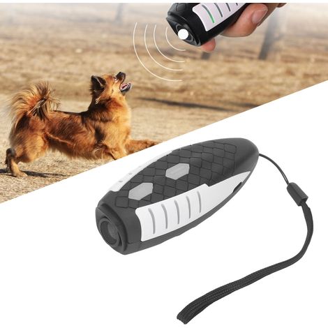 Répulsif anti-aboiements à ultrasons portable pour chats et chiens, rechargeable par USB (1/5)