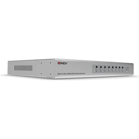 8 port vga usb ps/2 combo kvm (1/4)