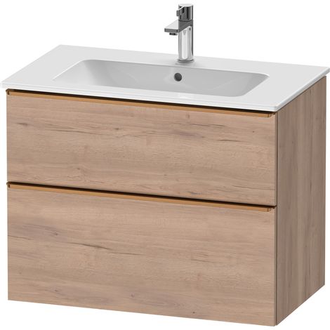 Duravit D-Neo Waschtischunterbau wandhängend, 810x625x462mm, 1
