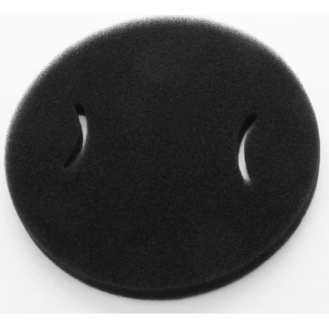 Filtre mousse rond - aspirateur saba