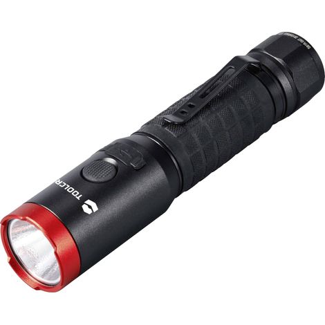 TOOLCRAFT LED Lampe portative réglable, avec support magnétique, avec clip ceinture batteries Li-ion (1/5)