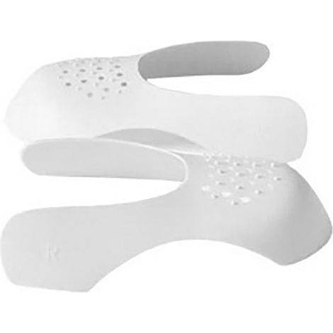 20 Paires Protège-Empeignes Anti-Plis Élastiques ABS Lavables pour Sneakers Blanches (1/5)