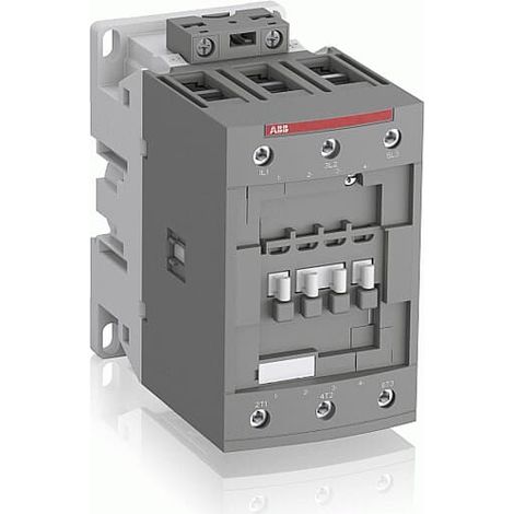 Contacteur ABB série 1SBL3, 3 pôles , 3 fonctions NO, 125 A, 48 130 V, 45 kW ( Prix pour 1 )