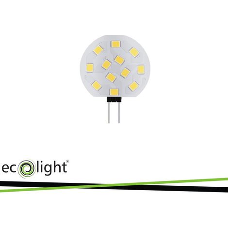 G4 LAMPADINA 3W 12V 3000K 280LM - Luce CALDA