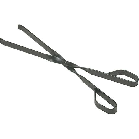 Pinza per camino garcima 05010310 forgiata 50 cm