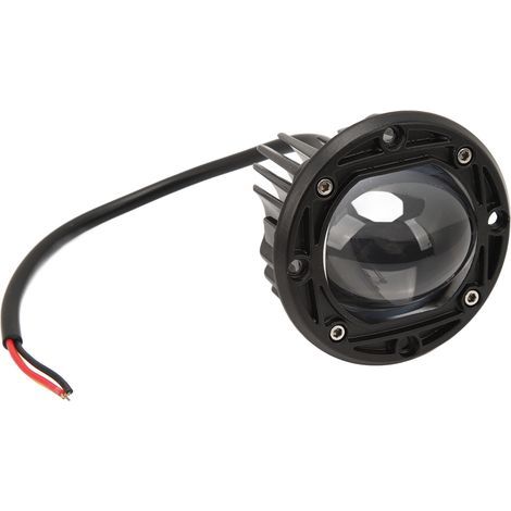 LED-Arbeitsscheinwerfer aus Aluminiumlegierung und Glas, Nebelscheinwerfer für LKW, PKW, SUV, ATV, UTV, Boot, Motorrad, 12–80 V, 20 W (1/5)