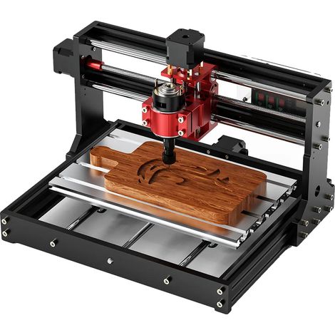 Routeur CNC, Axe Z en métal, Design convivial, Costume 2, Prise EU (1/2)
