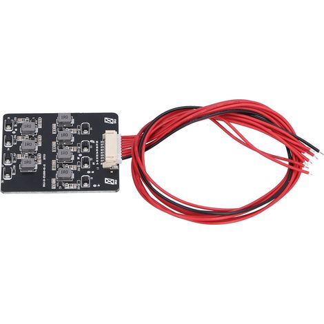 8S induktiver Aktiv-Equalizer für Lithium-Ionen-Batterien, Energietransfer, BMS-Balancing-Board (1/5)