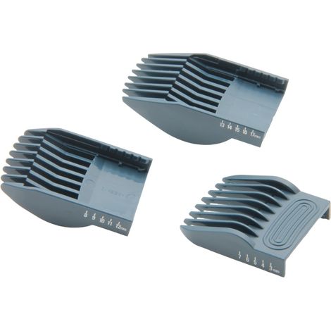 Rowenta 3 pettini regolabili da 3mm a 17mm rasoio Forever Sharp Ultimate TN6200 (1/2)