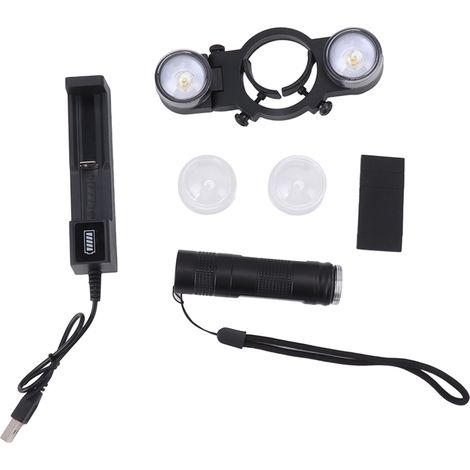 Universelles LED-Farbspritzleuchten-Set, warmweißes 2-Farben-Farbbeleuchtungssystem (1/5)