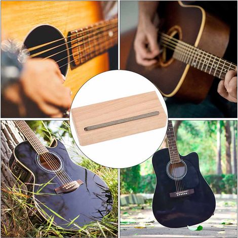Chanfrein à 45° pour manche de guitare, outil de lutherie pour réparation de frettes (1/5)