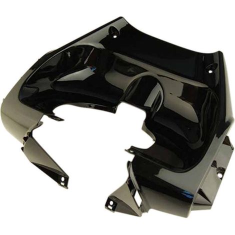 Bavette fourche dessous de tablier avant noir Tun'R pour scooter