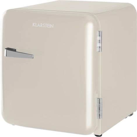 Klarstein Mini nevera retro Audrey 48 L 2 niveles