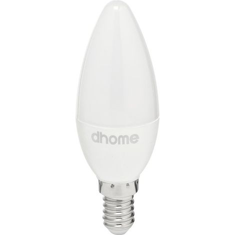LED-Glühbirne Flamme E14 Fassung 2700K 470lm - 5 Watt - Dhome
