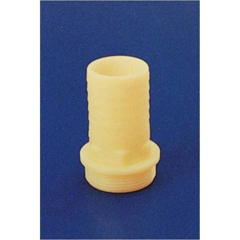 20 x RACCORDO NYLON PORTAGOMMA 2130 D 20MM X3/4