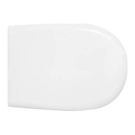 SEDILE WC IN TERMOINDURENTE ABC AQUA FORMA 7 Misura: Bianco- Soft Close