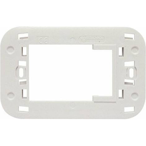 AERTECNICA - SUPPORTO ADATTATORE PER PLACCA BTICINO AXOLUTE BIANCO LUCIDO NA698
