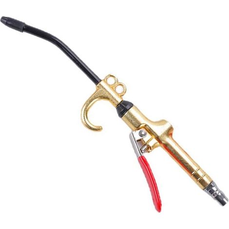 Applicable Pistolet à air comprimé,Pistolet de soufflage d'air à Haut Volume pour compresseur d'air, Outil de Nettoyage de la poussière pour Les détails de Voiture, Outil de Nettoyage de Machine (1/5)