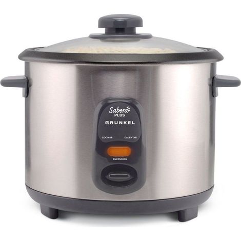 Arrocera Grunkel RC-18L 1.8L 700W con Recipiente Antiadherente
