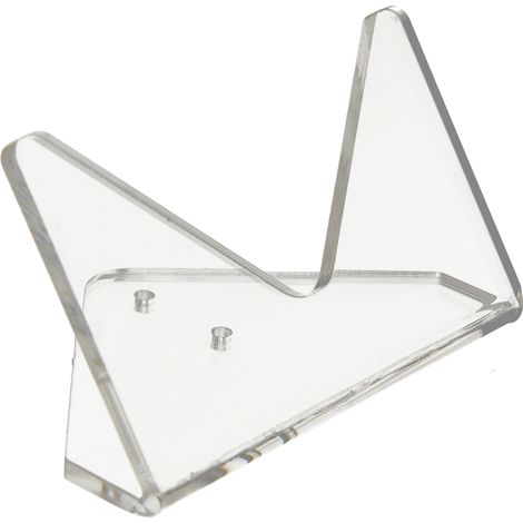 Skateboard-Präsentationsständer, transparente Acryl-Wandhalterung für Zuhause und Büro (1/5)