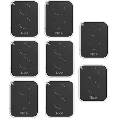 Pack di 8 telecomandi Nice Era ON2E ON2 鈥 (1/3)