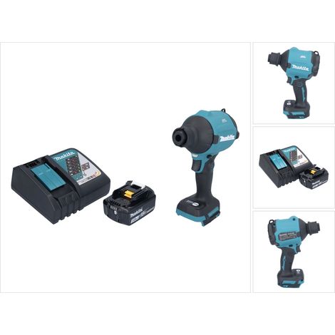 Makita DAS180RF1 Soplador de polvo sin cable 18V sin escobillas + 1x Batería 3.0Ah + Cargador