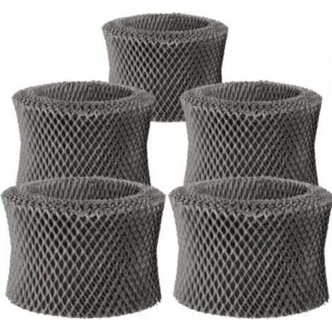 5er-Packung, kompatibel mit Philips HU4102/FY2401 HU4801/4802/4803/4813 Luftbefeuchterfilter.