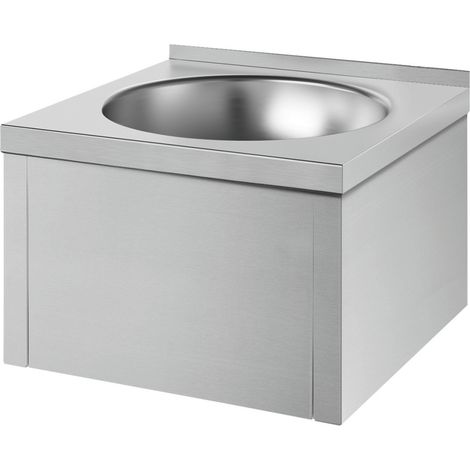 Delabie Lavabo SXS sans robinetterie Acier inoxydable 1.4301 satiné