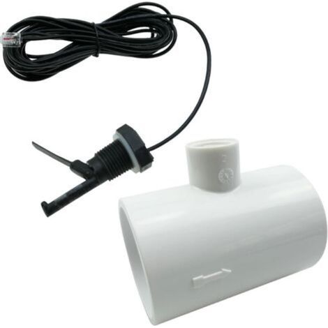 Gruppo di ricambio per rilevatore di flusso del generatore di cloro Hayward GLX-FLO-RP, sensore di flusso per piscina (1/4)